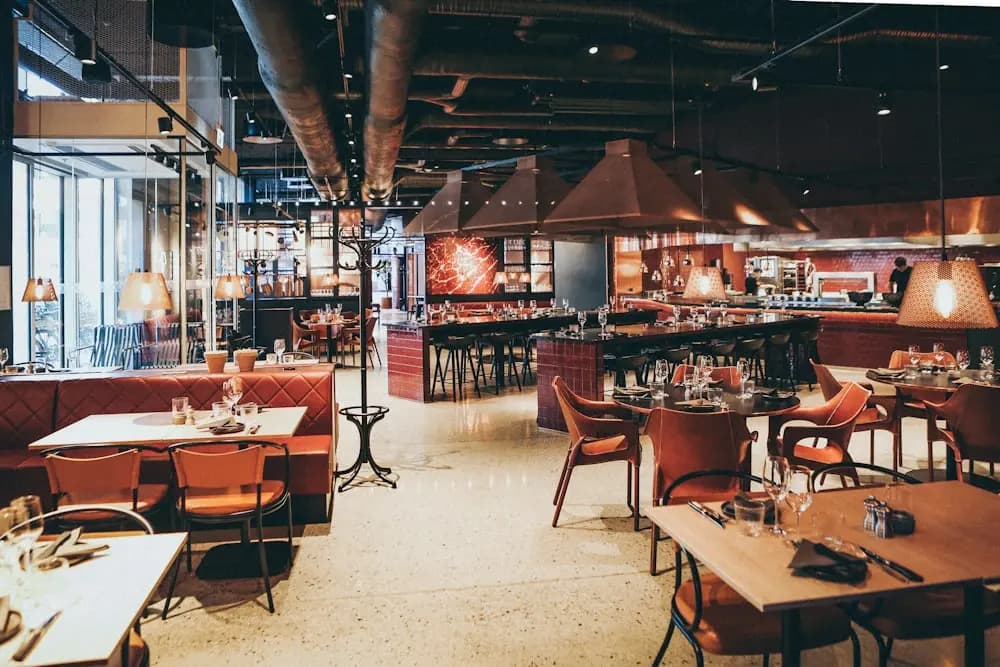 Restaurant interior