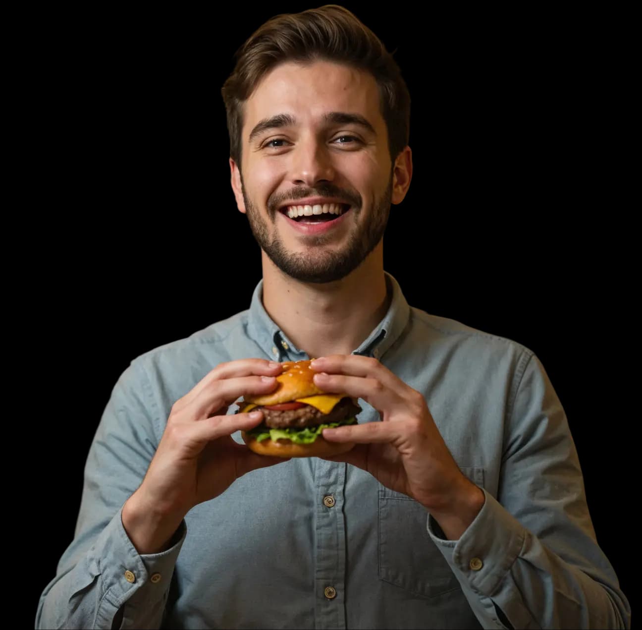 Delicious burger