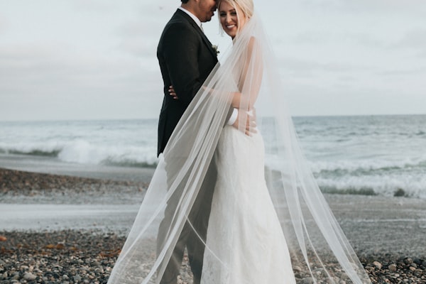 Intimate ceremony close-up