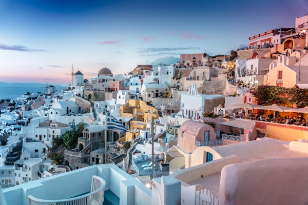 Santorini Getaway