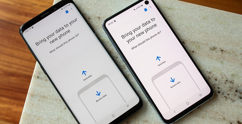 How to transfer data to a new phone