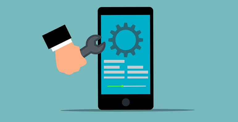 How to update phone software