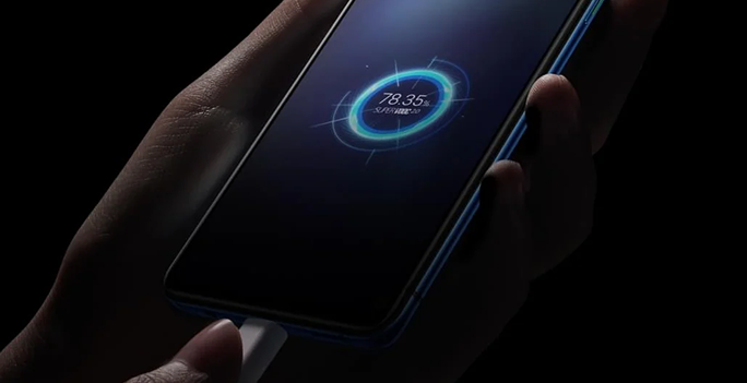 Oppo fast charging phone